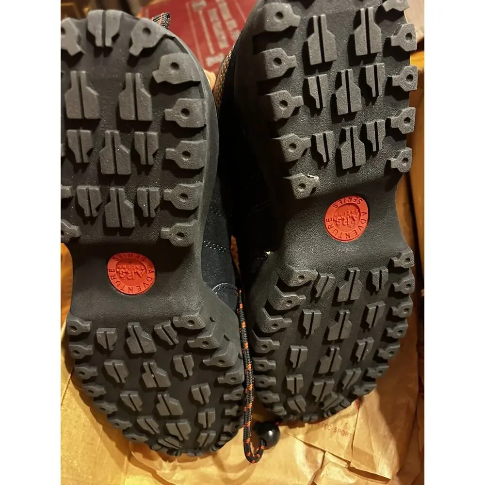 Adventure Racing Sawtooth Hiking Boots Navy Bronze Mens Size 9 New in Box